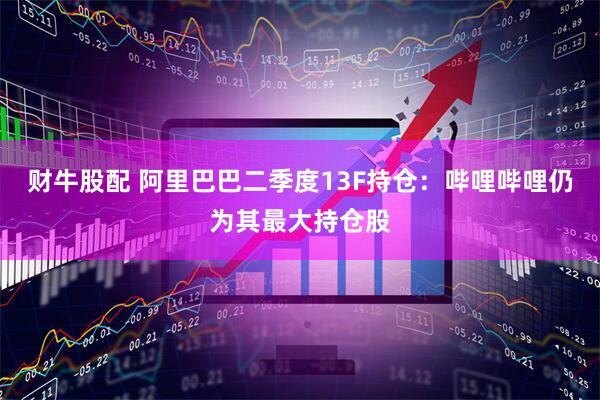 财牛股配 阿里巴巴二季度13F持仓：哔哩哔哩仍为其最大持仓股