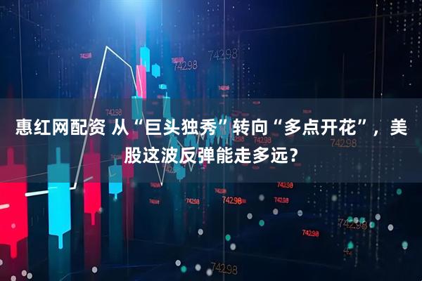 惠红网配资 从“巨头独秀”转向“多点开花”，美股这波反弹能走多远？