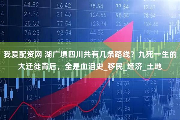 我爱配资网 湖广填四川共有几条路线？九死一生的大迁徙背后，全是血泪史_移民_经济_土地